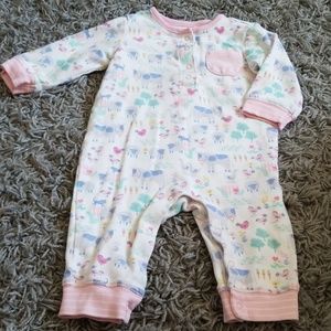 Gymboree long sleeve farm yard romper🐄🐑